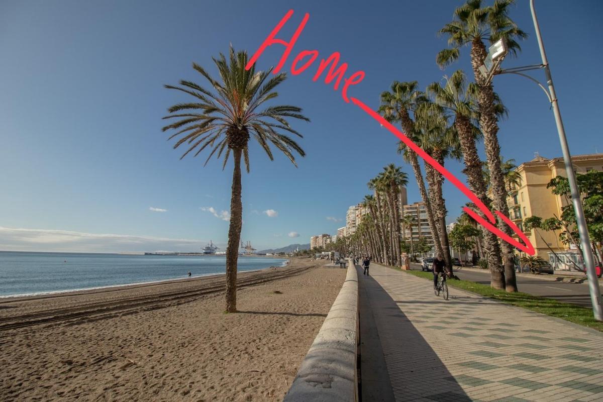 C52 - Seaside 2 Bedrooms By The Center Μάλαγα Εξωτερικό φωτογραφία